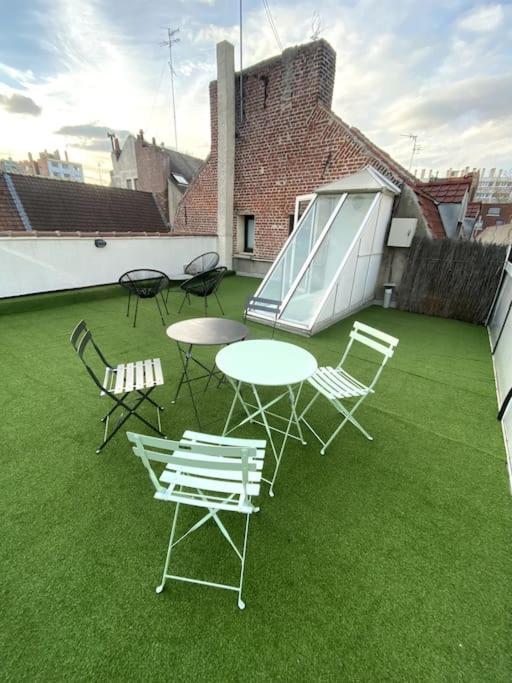 Appartement 50 M2 Avec Rooftop Lille Centre Eksteriør bilde